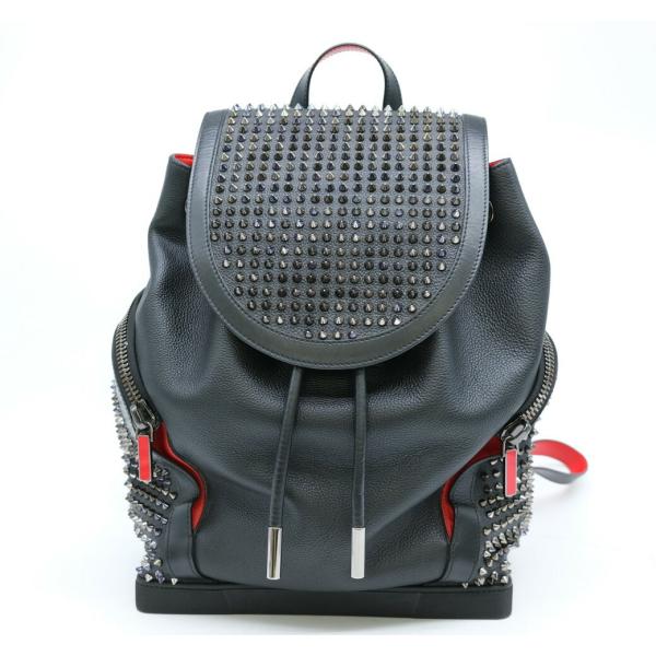 クリスチャンルブタン　リュック お値引き】【美品】Christian Louboutin クリスチャン ルブタン