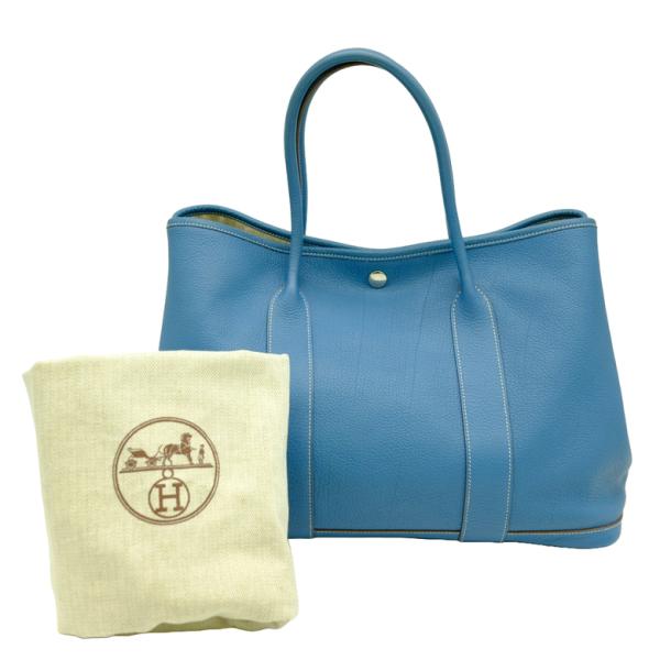 断捨離 HERMES 　ガーデンパーティ　□O刻印　PM ネゴンダ　ブラック 楽天市場】☆エルメス HERMES☆ ハンドバッグ トートバッグ