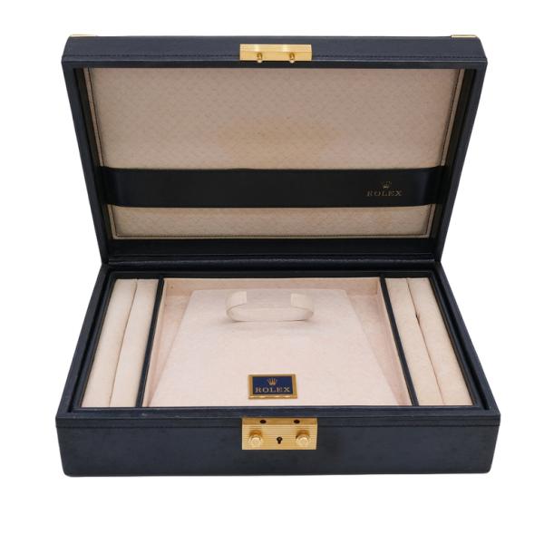 お値引き】ROLEX ロレックス 時計ケース ジュエリーケース 空箱 鍵付き