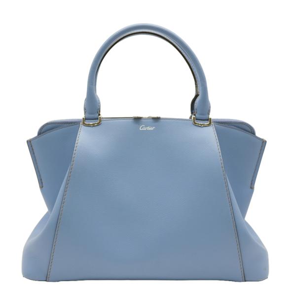 美品】Cartier カルティエ C ドゥカルティエ SM ハンドバッグ カバン