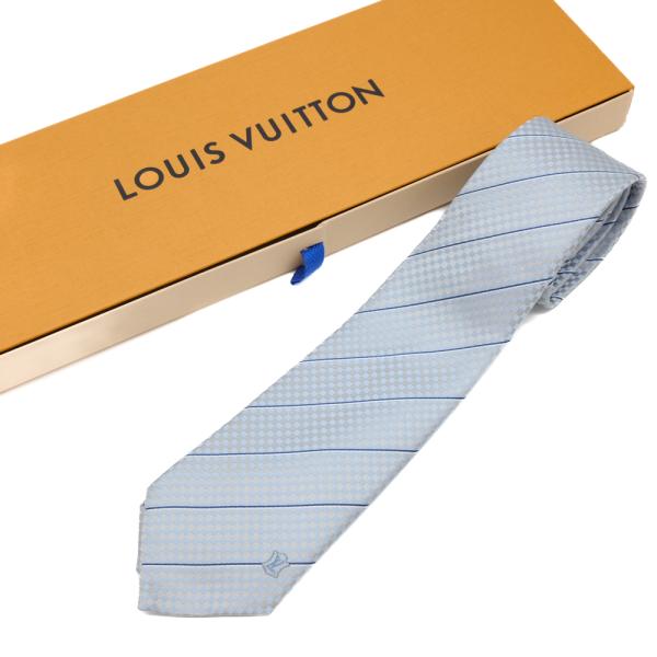 お値引き】【未使用品】LOUIS VUITTON ルイヴィトン ネクタイ エク