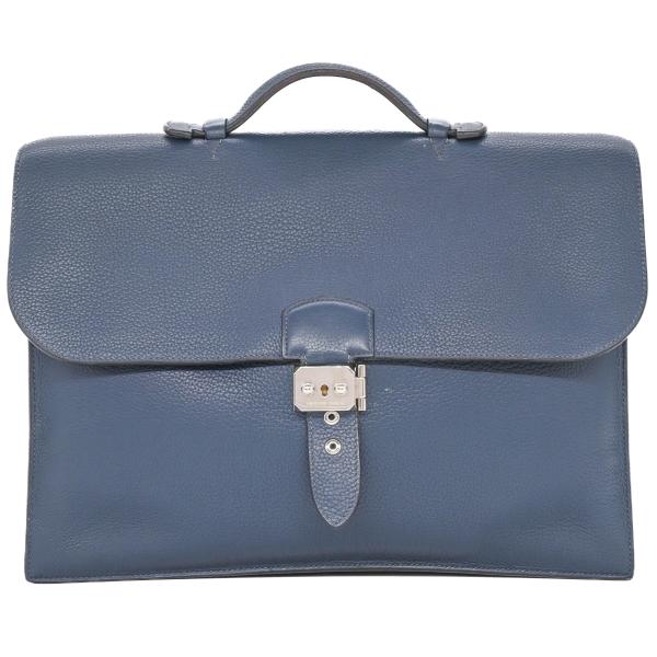 HERMES エルメス サックアデペッシュ 38 トリヨンクレマンス 書類