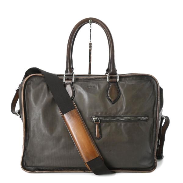 Berluti ベルルッティ アンジュール ブリーフケース ビジネス 書類鞄
