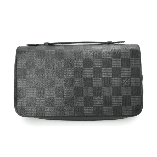 ヴィトン　長財布　ダミエ　ジッピーXL　クラッチバッグ　ハンドバッグ　メンズ 美品】LOUIS VUITTON ルイヴィトン ジッピーXL 長財布 クラッチバッグ