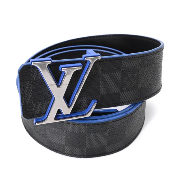 美品】Louis Vuitton ルイヴィトン サンチュール LV イニシアル ベルト