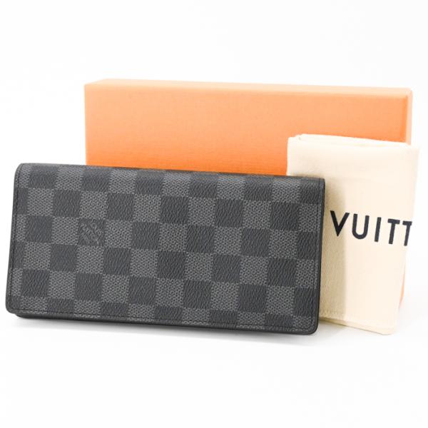 未使用品】LOUIS VUITTON ルイヴィトン 長財布 ウォレット ダミエグラ