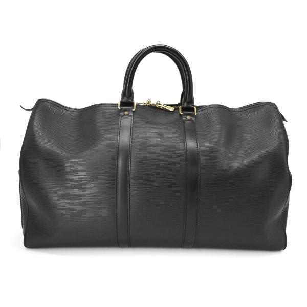 LOUIS VUITTON エピ キーポル45 黒 キーポル LOUIS VUITTON ルイ・ヴィトン エピ 45 ボストンバッグ