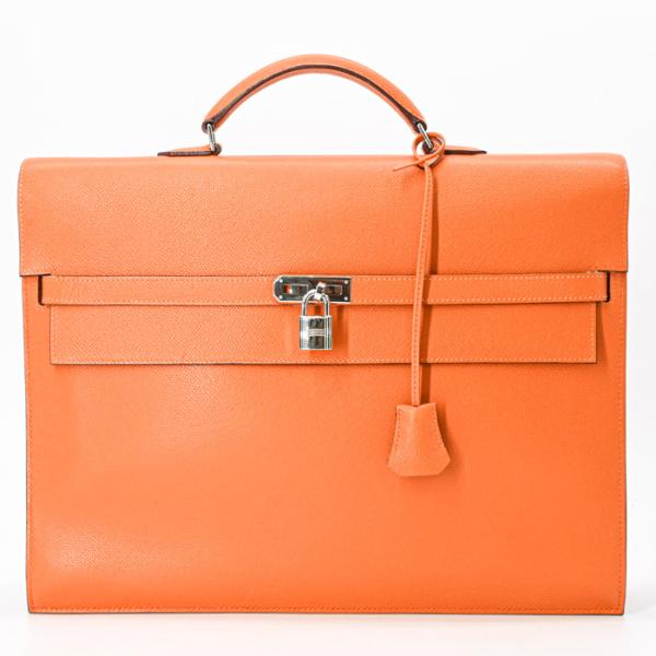 美品✨エルメス　ケリーデペッシュ38 ビジネス　ブリーフケース　キャメル ケリーディペッシュ 【美品】HERMES エルメス ケリーデペッシュ 38