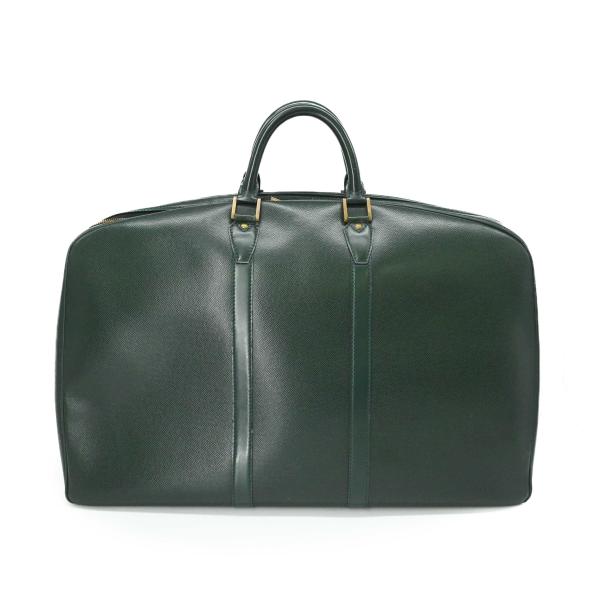 LOUIS VUITTON ルイヴィトン タイガ エランガ アン ポッシュ ボストン ハンドバッグ 旅行 レザー エピセア グリーン 緑 M30104