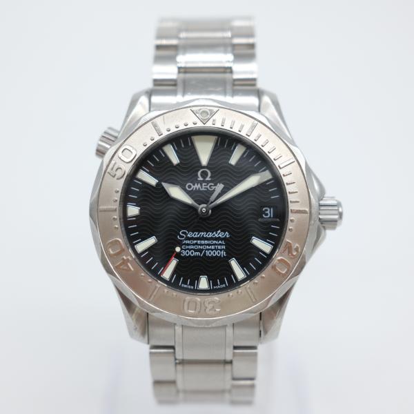 オメガ OMEGA 2236.50 シーマスター300 WGベゼル 自動巻き ボーイズ _819466 OMEGA オメガ シーマスター 300m 2236.50.00 WGベゼル ボーイズサイズ
