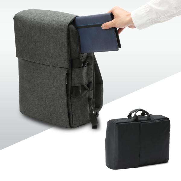 美品 スーパーコンシューマー かわるビジネスリュック mini A4可 2way かわるビジネスリュック mini