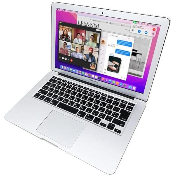 Apple MacBook Air A1466 Core i51.3GHzデュアルコアCPU「Core i5　4250U」、512GBのSSD、13.3型ディスプレイを搭載した「MacBook Air」。 重さ1.35kg、薄さ17mmのボ...