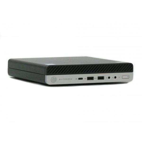 EliteDesk HP EliteDesk 800 G3/DM第6世代i5-6500T メモリー8GB