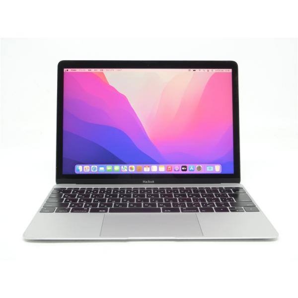 Apple - 週末特価 Apple macbook 2016 m7/8GB　美品 MacBook Apple 9.1 Early 2016 Retina Core m7 6Y75 1.3GHz 8GB