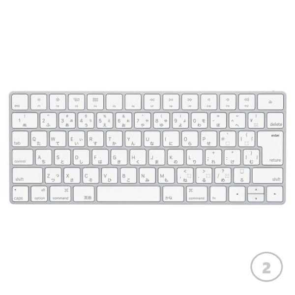 Mac（Apple） Apple Magic Keyboard/日本語配列(A1644) : PCショップ