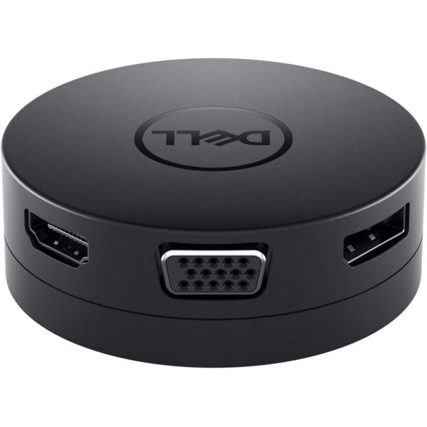 DELL DA300 USB-C モバイルアダプター 6in1 HDMI VGA DP LAN USB-A USB-C Type-C ハブ 小型 ドッキングステーション