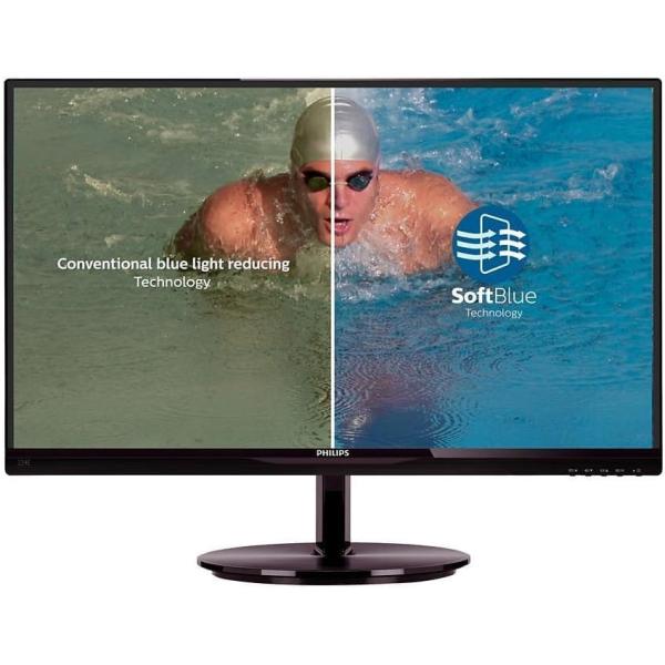 商品詳細：PHILIPS 21.5インチワイドモニター 224E5E サイズ液晶ディスプレイ：21.5 インチ Full HD (1920×1080) 接続端子：VGA端子 / DVI-D端子 / HDMI端子外形寸法：約 500 （幅） ...