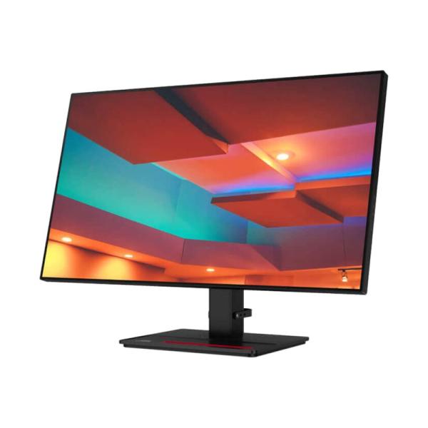 27インチ液晶モニターLENOVO P27h-30 2022年製【スタンド無】② Amazon.com: Lenovo ThinkVision P27h-30 27