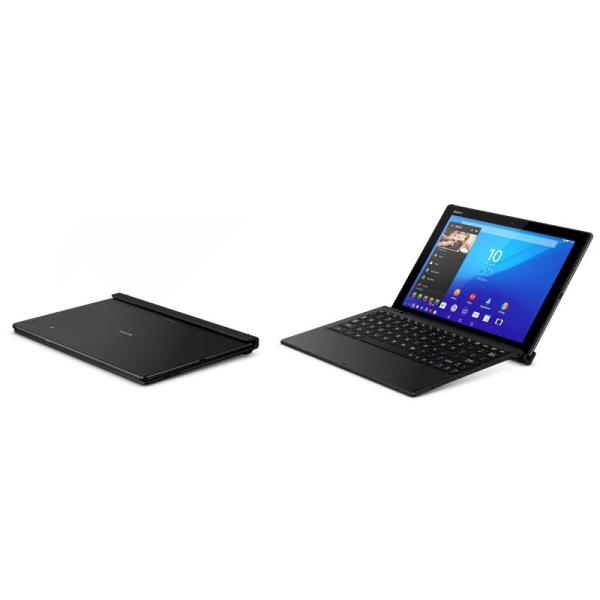 バッテリー状態良好　期間限定　薄型・軽量デザイン角度調整【auタブレット】 Xperia　Z4 Tablet SOT31 32G&amp;Bluetooth　純正BKB50キーボード付き