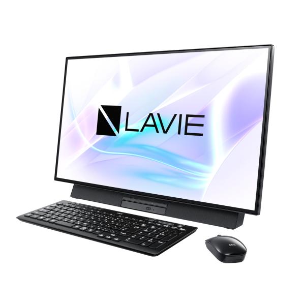 LAVIE Desk All-in-one NEC DA600/M 一体型デスクトップパソコン 23.8