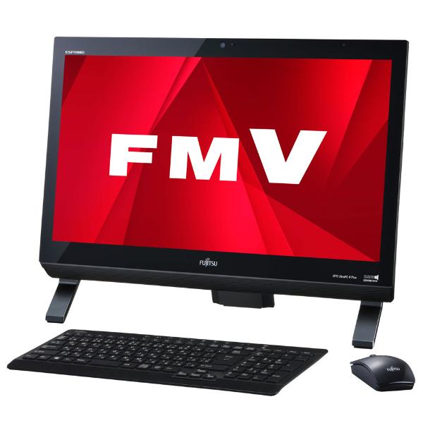 ★Win11H/WEBカメラ/大容量新品SSD512/21型ワイド一体型/FMV　富士通/3世代i7/FH56シリーズ　メモリ8GB　地デジ/テレビＯＫ/ブルーレイ　MSoffice搭載　