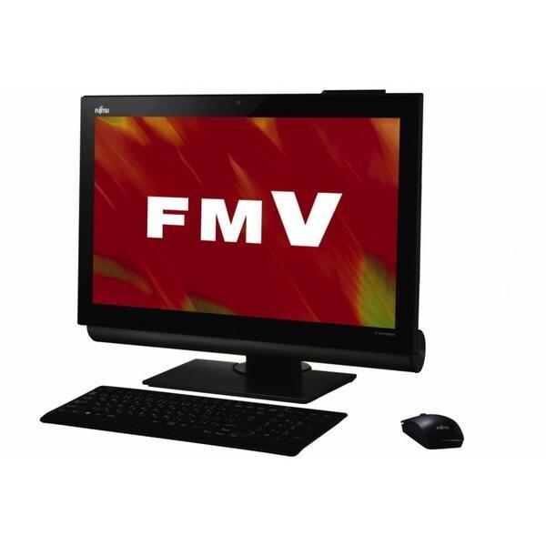 FMV WEBカメラ/中古/WIN11H/高速SSD480GB/8GB/23型ワイドフルHD一体型