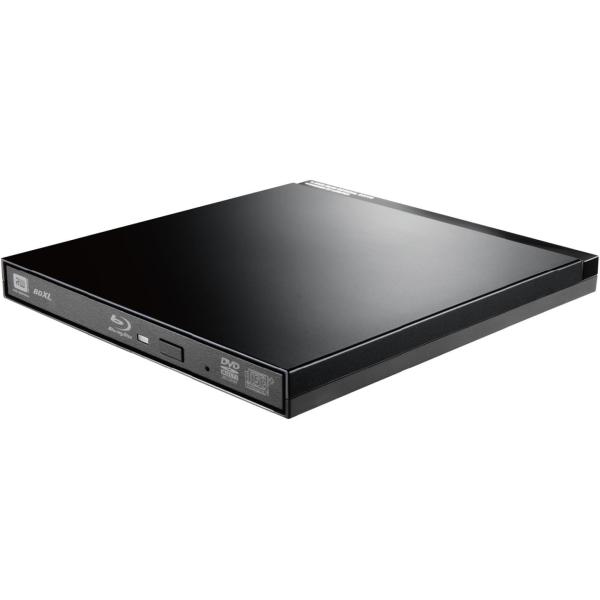 【新品同様品】Logitec ポータブルBDドライブ LBD-PUD6U3LBK LBD-PUD6U3Lシリーズ - ロジテックINAソリューションズ株式会社