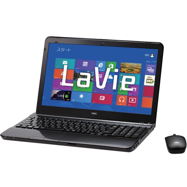 中古ノートパソコン　NEC Lavie LS150/L　 Win11Pro Corei7  3610...