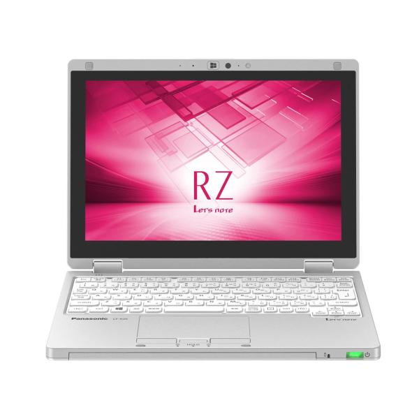 メーカー：中古  パソコン Let's note　パナソニックCF-RZ5シリーズLCD:10.1型（1920ｘ1200）、多少光度ムラありCPU:Core M5　6Y57　1.1GHZメモリー:8GBSSD:SSD128GB/SSD256...