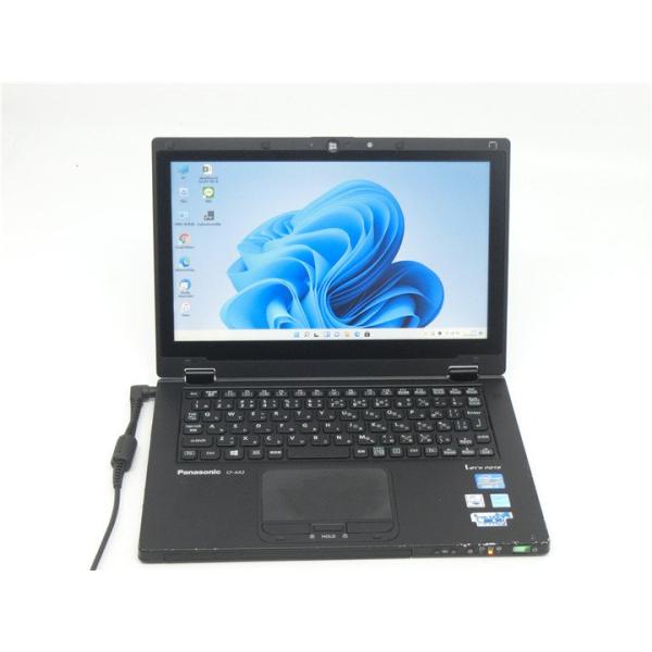 Let's note SX panasonic CF-AX2 11.6型タッチパネル 第三世代