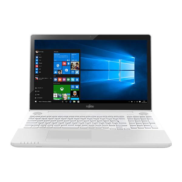 LIFEBOOK AH WEBカメラ/中古/15.6型タッチパネルートPC/Win11H/高速大 
