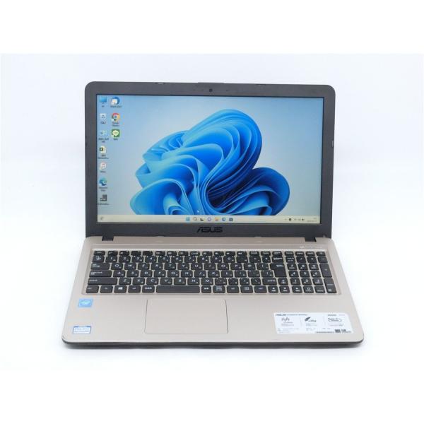マウスコンピューター 中古 ノートPC カメラ内蔵/ASUS ☆X540S