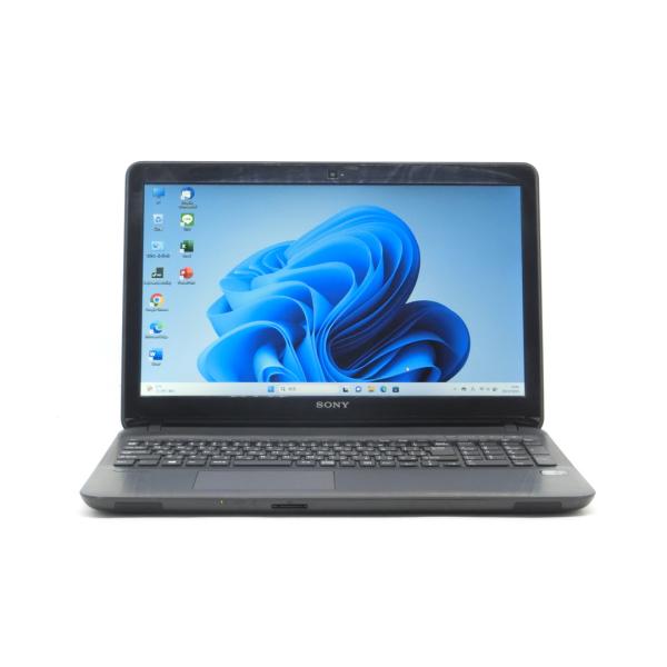 SONY（ソニー） ノートパソコン WEBカメラ SVF1521BBJ 15.6型 Corei3