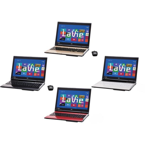 LaVie WEBカメラ/中古/15.6型タッチパネル/ノートPC/Win11Home/高速 