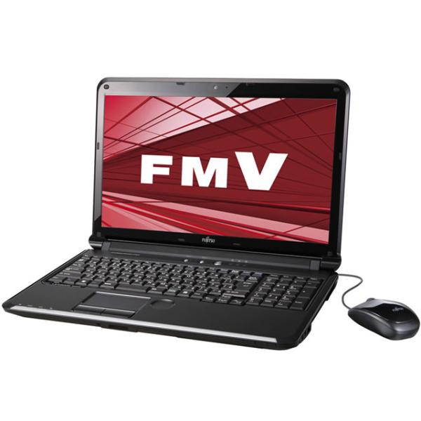 LIFEBOOK AH カメラ内蔵/テンキー/15.6型/ノートPC/高速SSD256/8GB