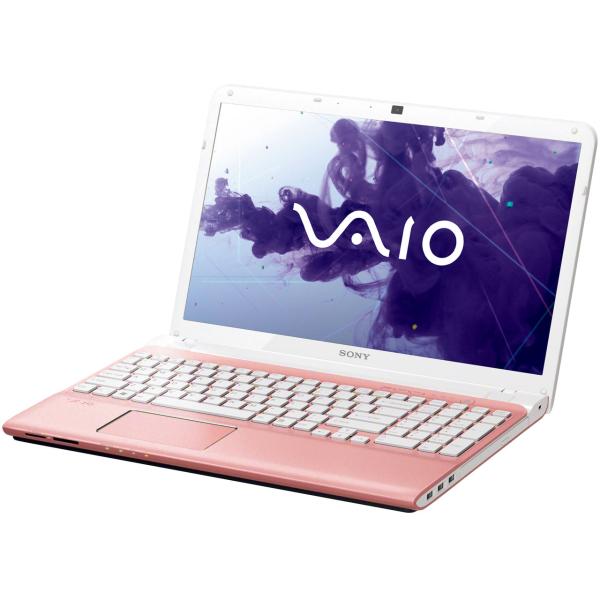 新品SSD ピンク ノートpc SVE15119FJP 8GB 無線 VAIO E SONY VAIO Eシリーズ SVE15119FJP [ピンク] Win10H 15.5