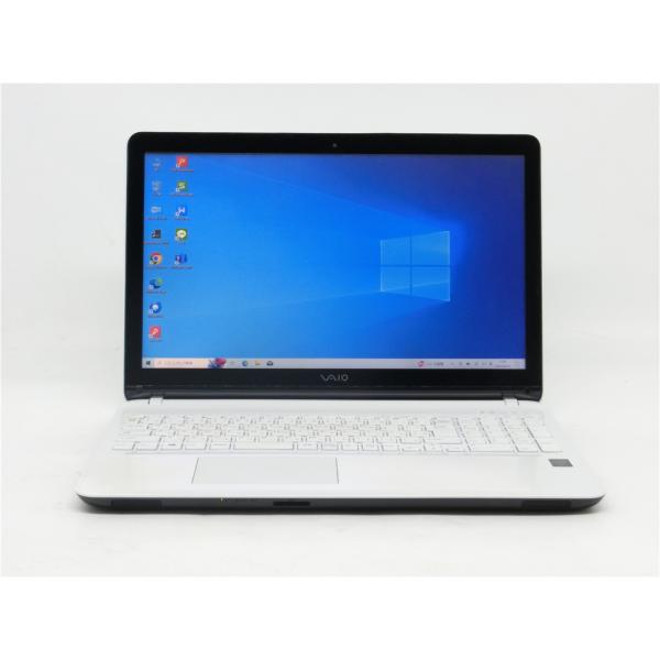 VAIO SONY VJF151C01N Windows10 ノートパソコン Core i7 4510U