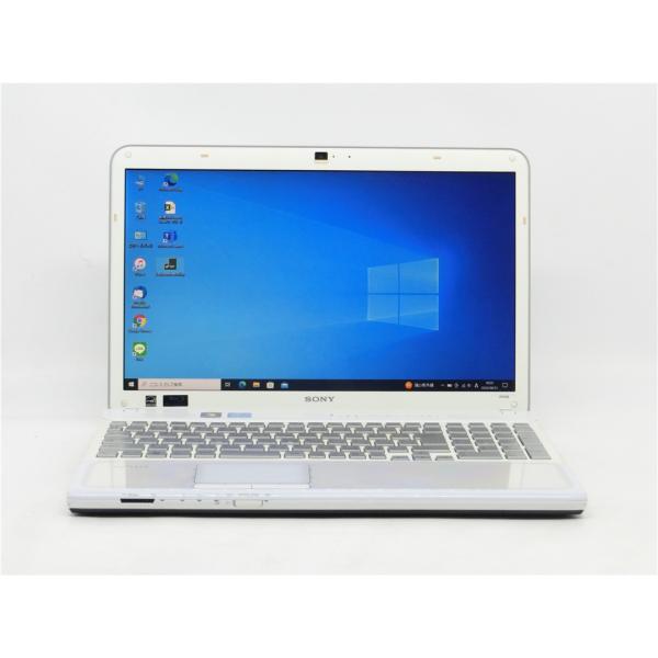 新品SSD ノートPC SONY VPCEH38FJ 4GB 無線 Win10 新品SSD ノートPC SONY VPCEH38FJ 4GB 無線 Win10