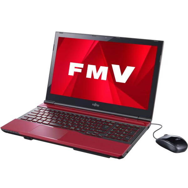 FMV LIFEBOOK AH56/K WEBカメラ/中古/15.6型タッチパネル/ノート