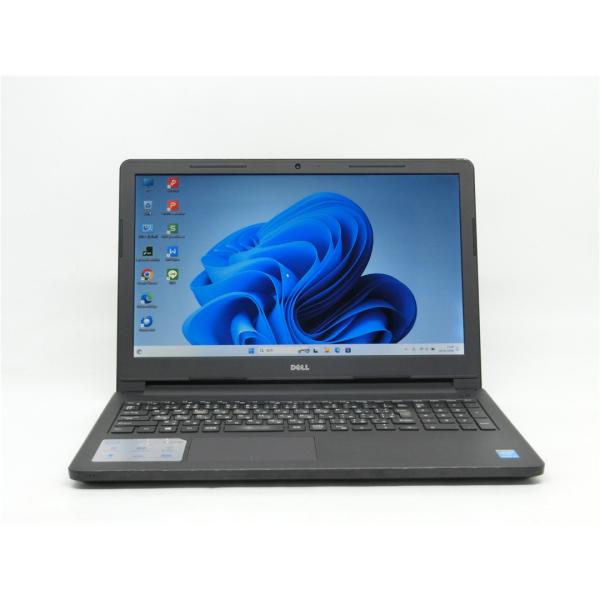 Vostro Win11/カメラ内蔵/中古/15.6型/ノートPC/高速SSD256GB/8GB/Core