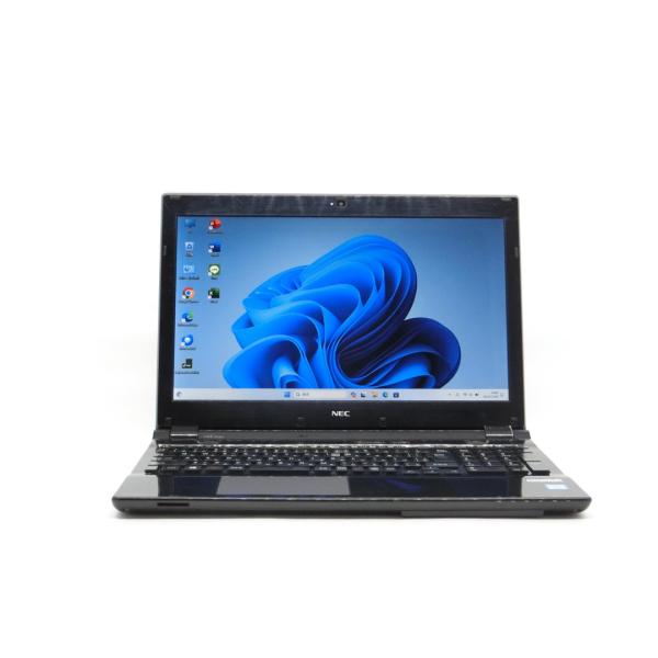LaVie 2016年モデル/WEBカメラ/中古/15.6型/ノートPC/Win11/爆速