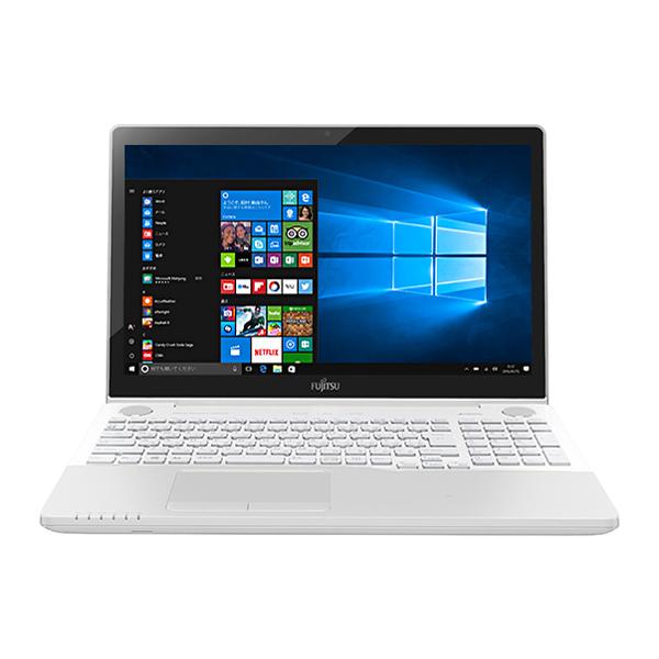 FUJITHU　FMV　LIFEBOOK　AH77／B1 LIFEBOOK AH Fujitsu LIFEBOOK AH77/B1 Corei7 7700HQ 2.8GHZ/8GB/高速