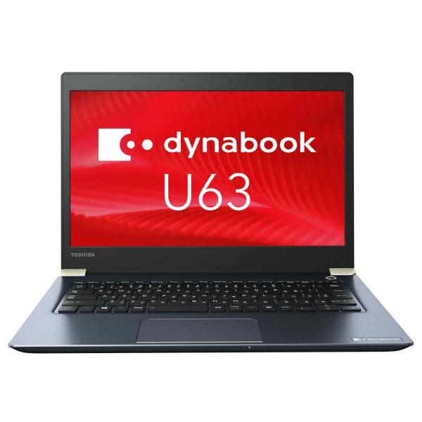 dynabook 軽量薄型 東芝 U63/D Windows11Pro Corei5 7300U