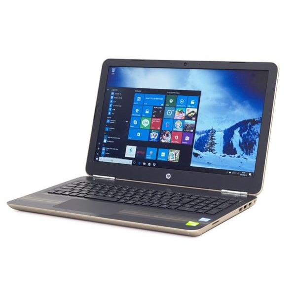 中古］HP製ノートパソコン HP Pavilion Model 15-au104TU