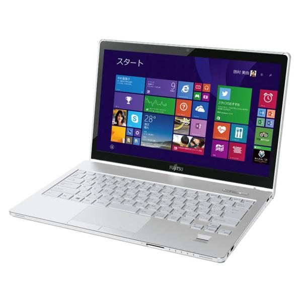 LIFEBOOK SH WEBカメラ/中古/13.3型フルHDノートPC/Win11H/高速