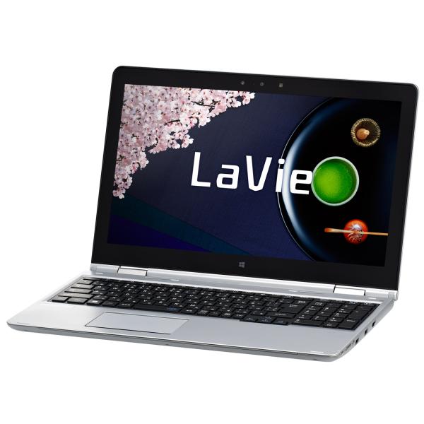 LaVie Hybrid Advance HA850/A 15.6型360度回転2-IN-1タッチFHDノート