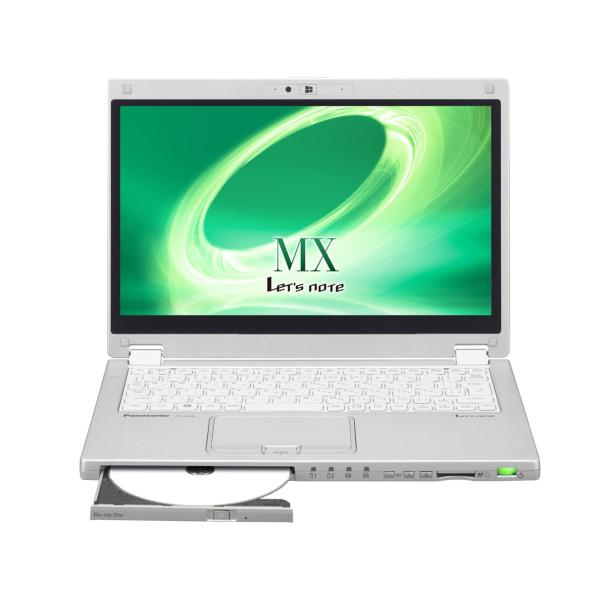 Let's note MX 軽量薄型2-in-1 12.5型タッチパネルノートPC