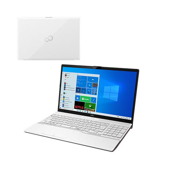 新品高速SSD WiFi有 ノートパソコン 15.6型 富士通 AH30/B1 中古良品 AMD 8GB DVDマルチ 無線 Bluetooth webカメラ Windows10 Office LIFEBOOK AH 2020年富士通 AH30/E3 AMD 3020e メモリ8GB SSD256GB DVD