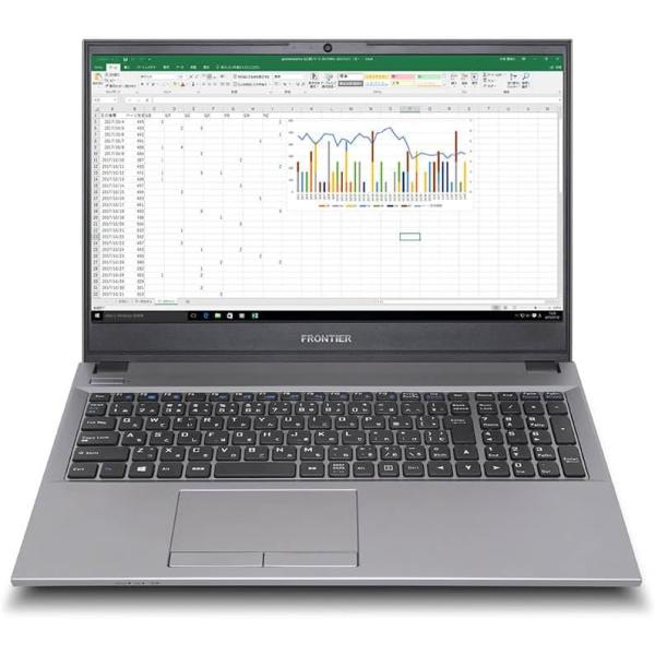 FRONTIER NSM190 i7-8565U メモリ8GB #6580 FRONTIER、最大10時間駆動の14型ノートPC「NSMシリーズ」 - 価格.com