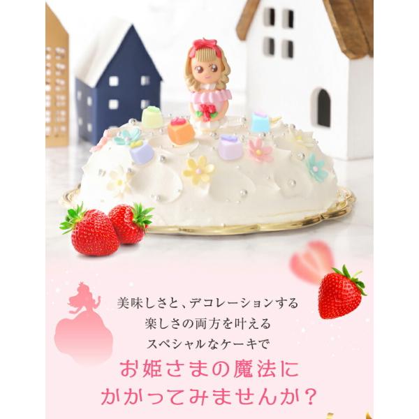 プリンセスケーキ バースデーケーキ 誕生日ケーキ スイーツ 7号 凍 ギフト 生クリーム 誕生日プレゼント 誕生日 ケーキ Buyee Buyee 日本の通販商品 オークションの代理入札 代理購入